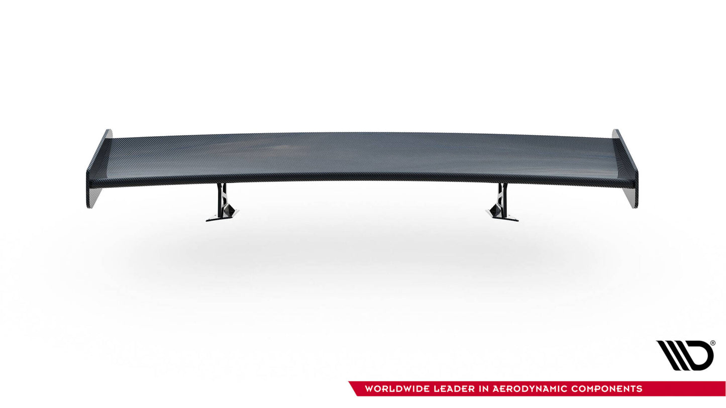 Carbon Spoiler with Internal Brackets Uprights v.1 Porsche 718 Cayman 982C