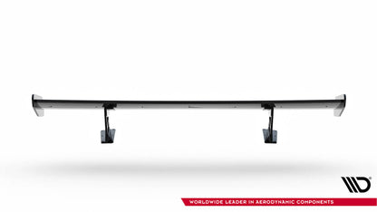 Carbon Spoiler with Internal Brackets Uprights v.1 Porsche 718 Cayman 982C