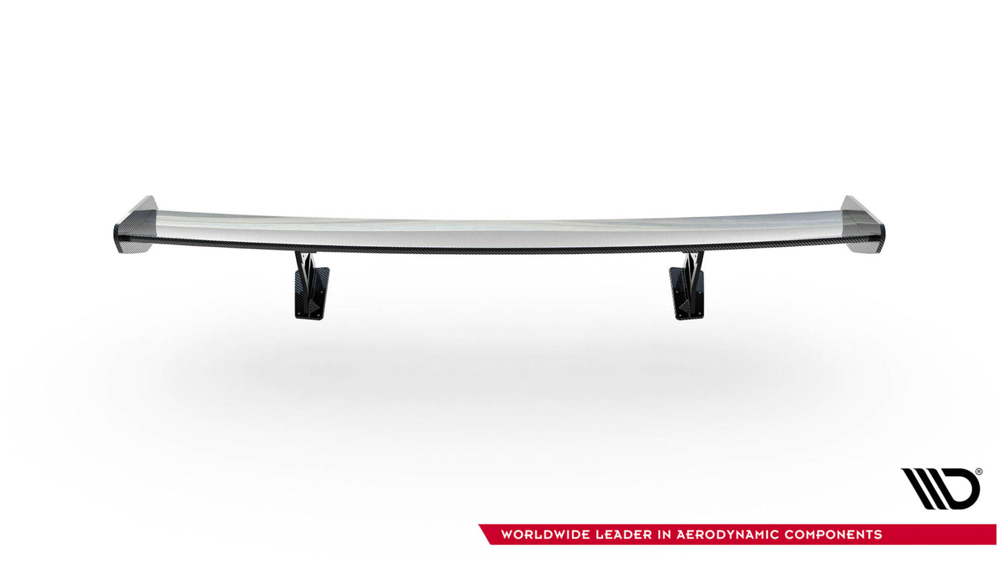 Carbon Spoiler with Internal Brackets Uprights v.1 Porsche 718 Cayman 982C