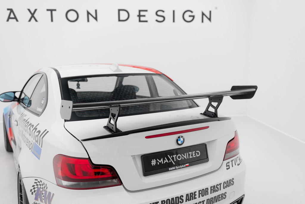 Carbon Spoiler med interne parenteser opstår V.2 BMW 1 M E82