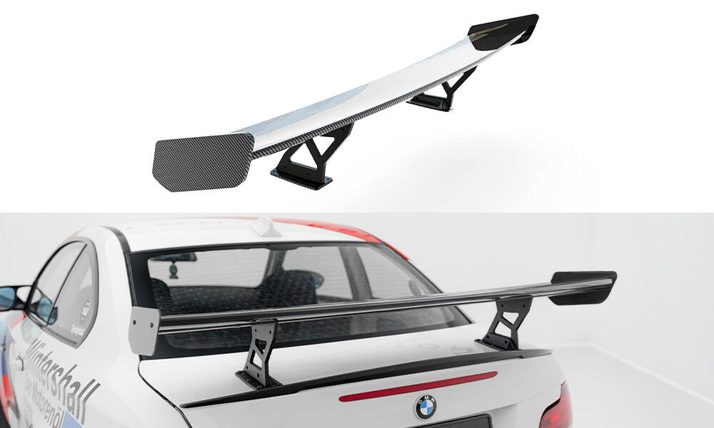 Carbon Spoiler med interne parenteser opstår V.2 BMW 1 M E82