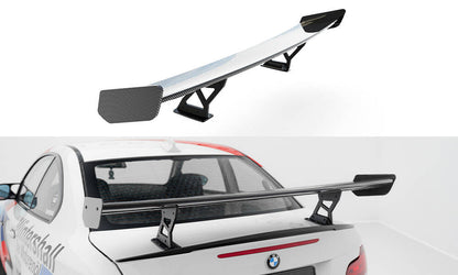 Carbon Spoiler with Internal Brackets Uprights v.2 BMW 1 m E82