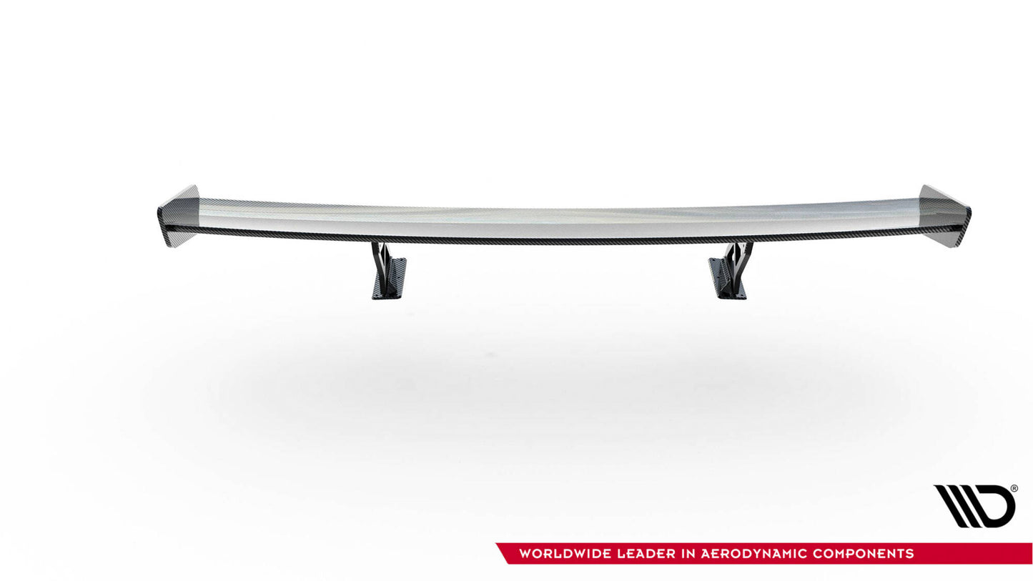 Carbon Spoiler with Internal Brackets Uprights v.2 BMW 1 m E82