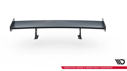 Carbon Spoiler with Internal Brackets Uprights v.2 + LED BMW 1 m E82