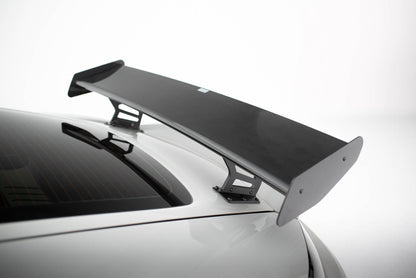 Carbon Spoiler with Internal Brackets Uprights v.2 + LED Porsche 718 Cayman 982C
