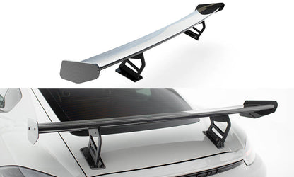 Carbon Spoiler with Internal Brackets Uprights v.2 Porsche 718 Cayman 982C