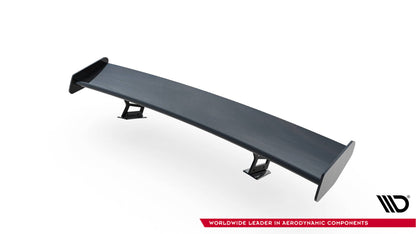 Carbon Spoiler with Internal Brackets Uprights v.2 Porsche 718 Cayman 982C