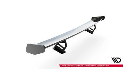 Carbon Spoiler with Internal Brackets Uprights v.2 Porsche 718 Cayman 982C