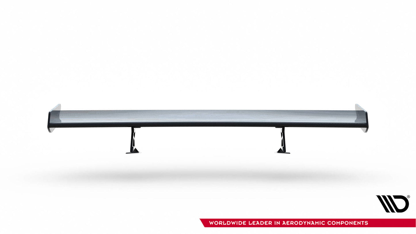 Hiilipoileri sisäisillä suluilla pystyssä Volkswagen Jetta Gli Mk7