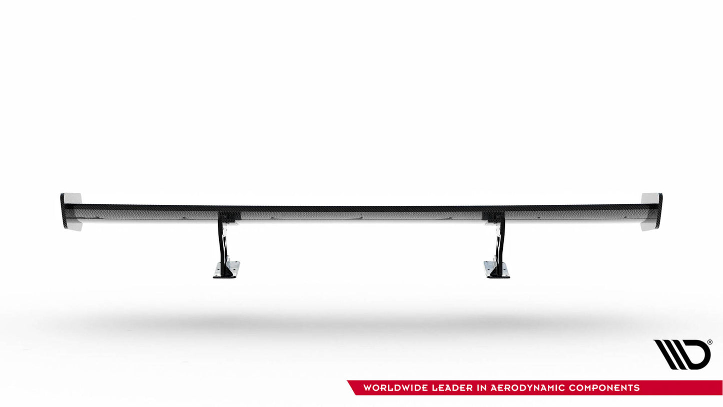 Hiilipoileri sisäisillä suluilla pystyssä Volkswagen Jetta Gli Mk7