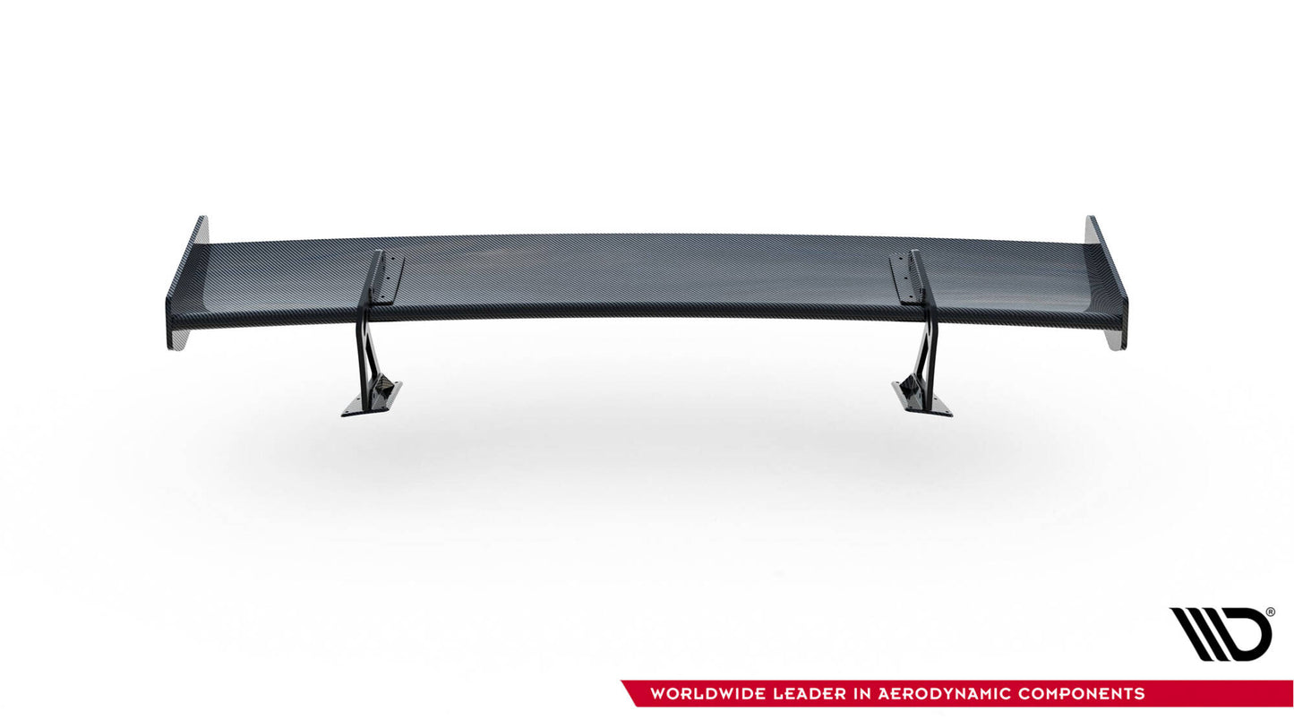 Carbon spoiler with upper swan mounting  audi a5 / a5 s-line / s5 / rs5 coupe f5 / f5 facelift