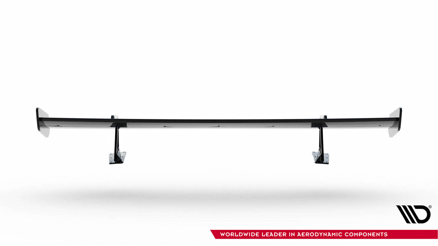 Carbon spoiler with upper swan mounting  audi a5 / a5 s-line / s5 / rs5 coupe f5 / f5 facelift