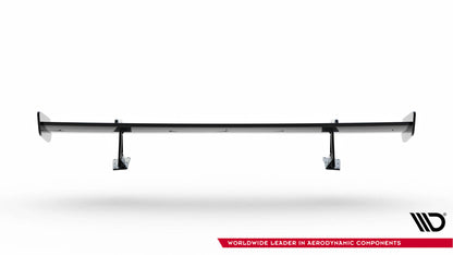 Carbon spoiler with upper swan mounting  audi a5 / a5 s-line / s5 / rs5 coupe f5 / f5 facelift