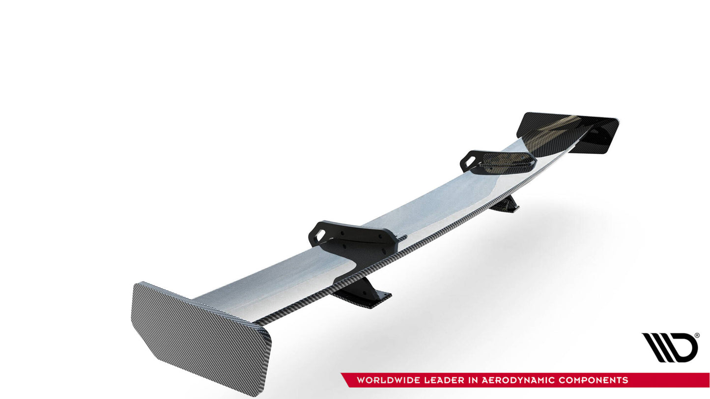 Carbon spoiler med øvre svanemontering Audi A5 Coupe 8t