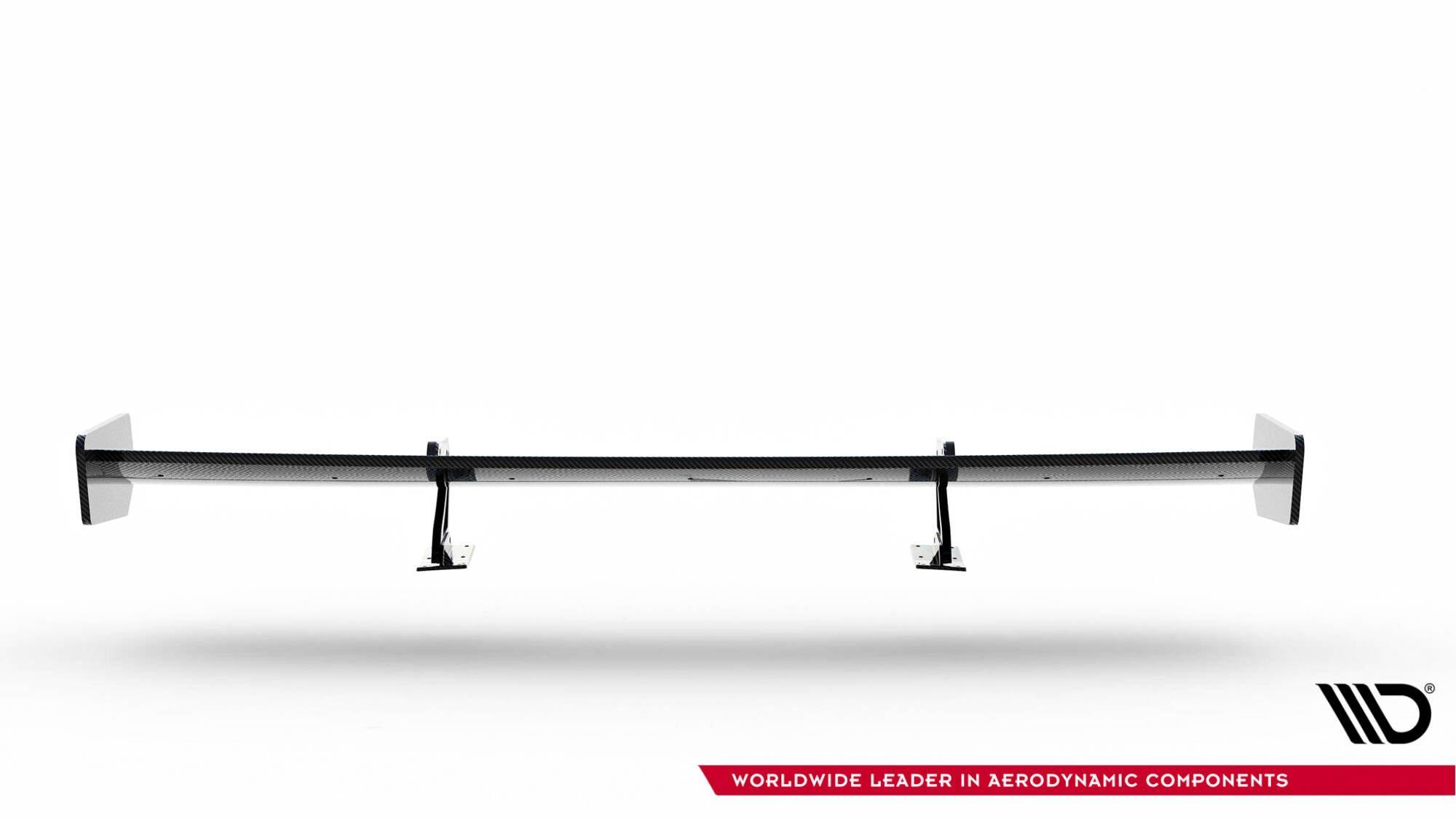 Carbon spoiler med øvre svanemontering Audi A5 Coupe 8t