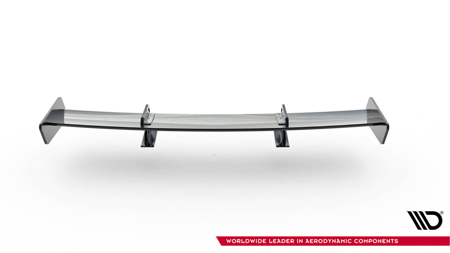 Carbon spoiler med øvre svanemontering Audi A5 Coupe 8t