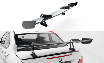Carbon Spoiler with Upper Swan Mounting BMW 1 m E82