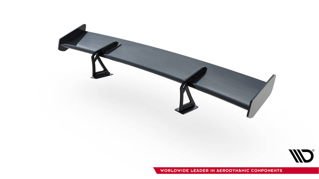 Carbon spoiler with upper swan mounting  bmw 1 m e82
