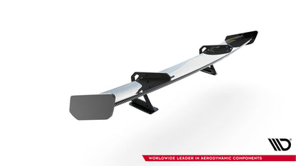 Carbon Spoiler with Upper Swan Mounting BMW 1 m E82