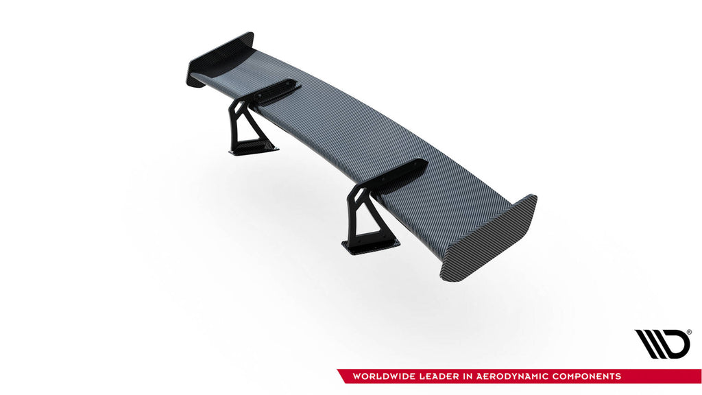 Carbon spoiler with upper swan mounting  bmw 1 m e82