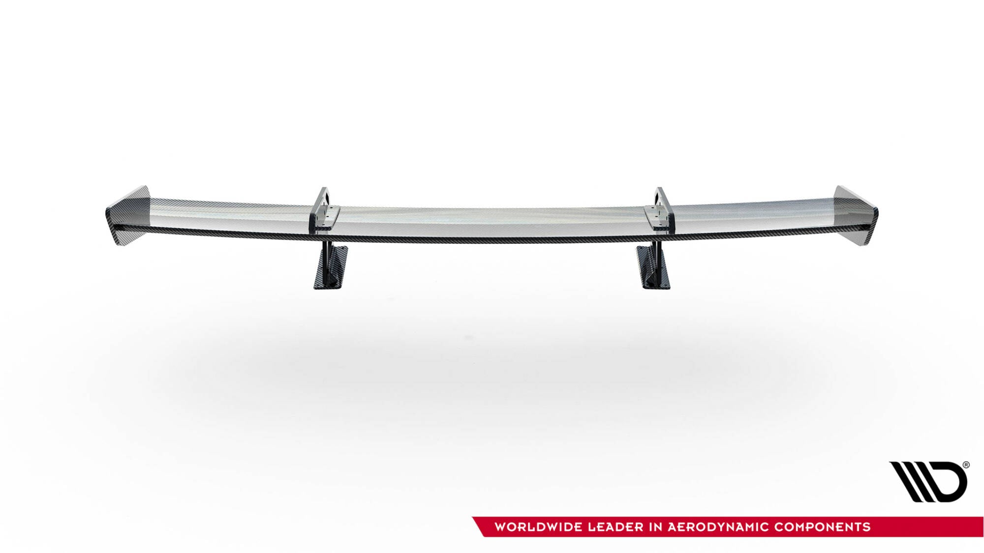 Carbon spoiler with upper swan mounting  bmw 1 m e82