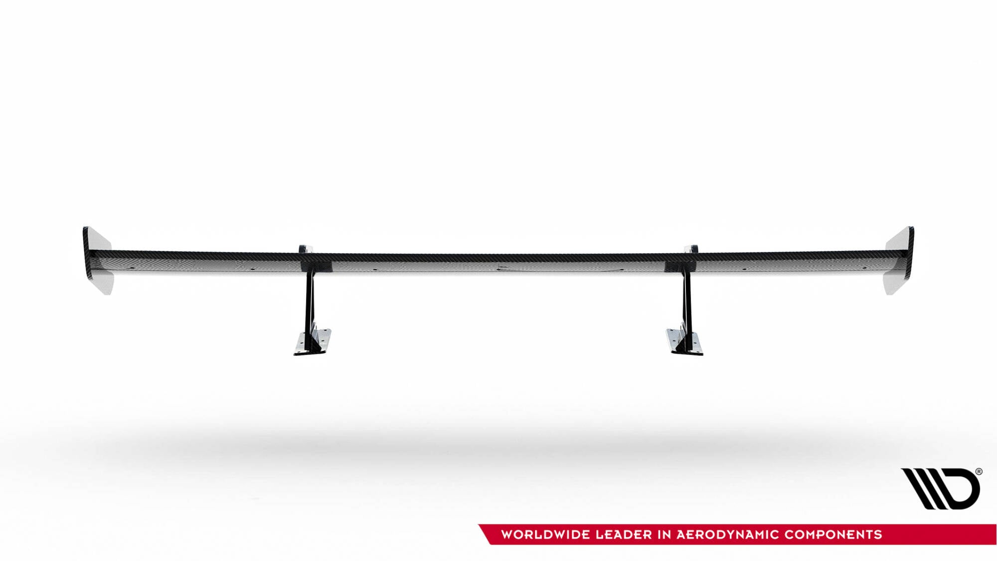 Carbon spoiler with upper swan mounting  bmw 1 m e82