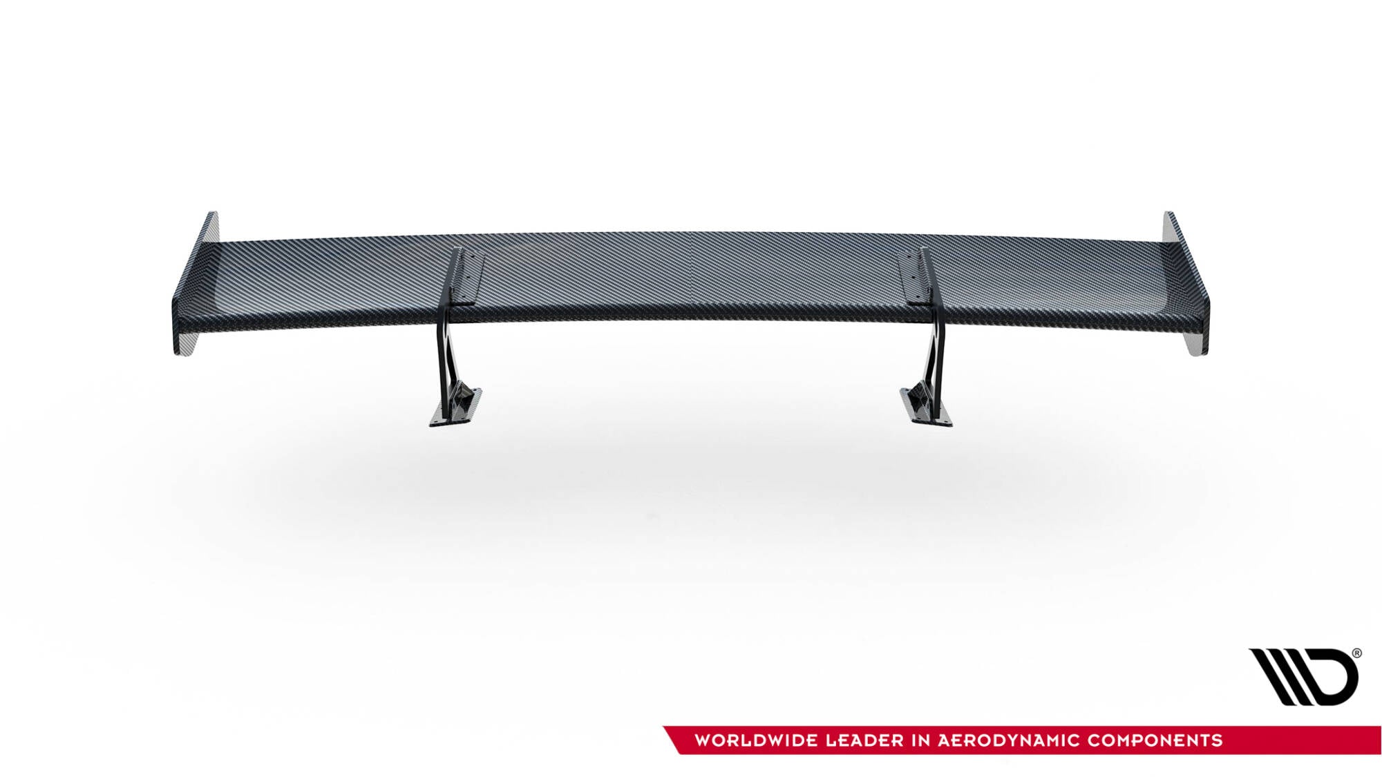 Carbon spoiler with upper swan mounting  bmw 1 m e82