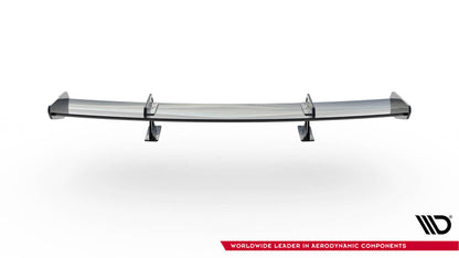 Carbon spoiler with upper swan mounting  bmw m2 g87