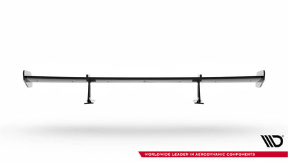 Carbon spoiler with upper swan mounting  bmw m2 g87