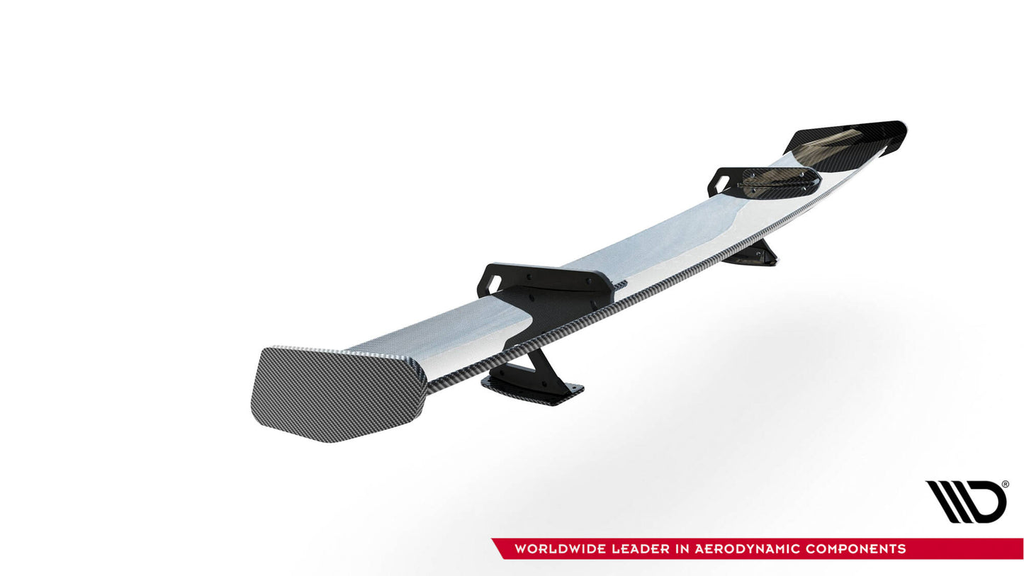 Carbon spoiler with upper swan mounting  bmw m2 g87