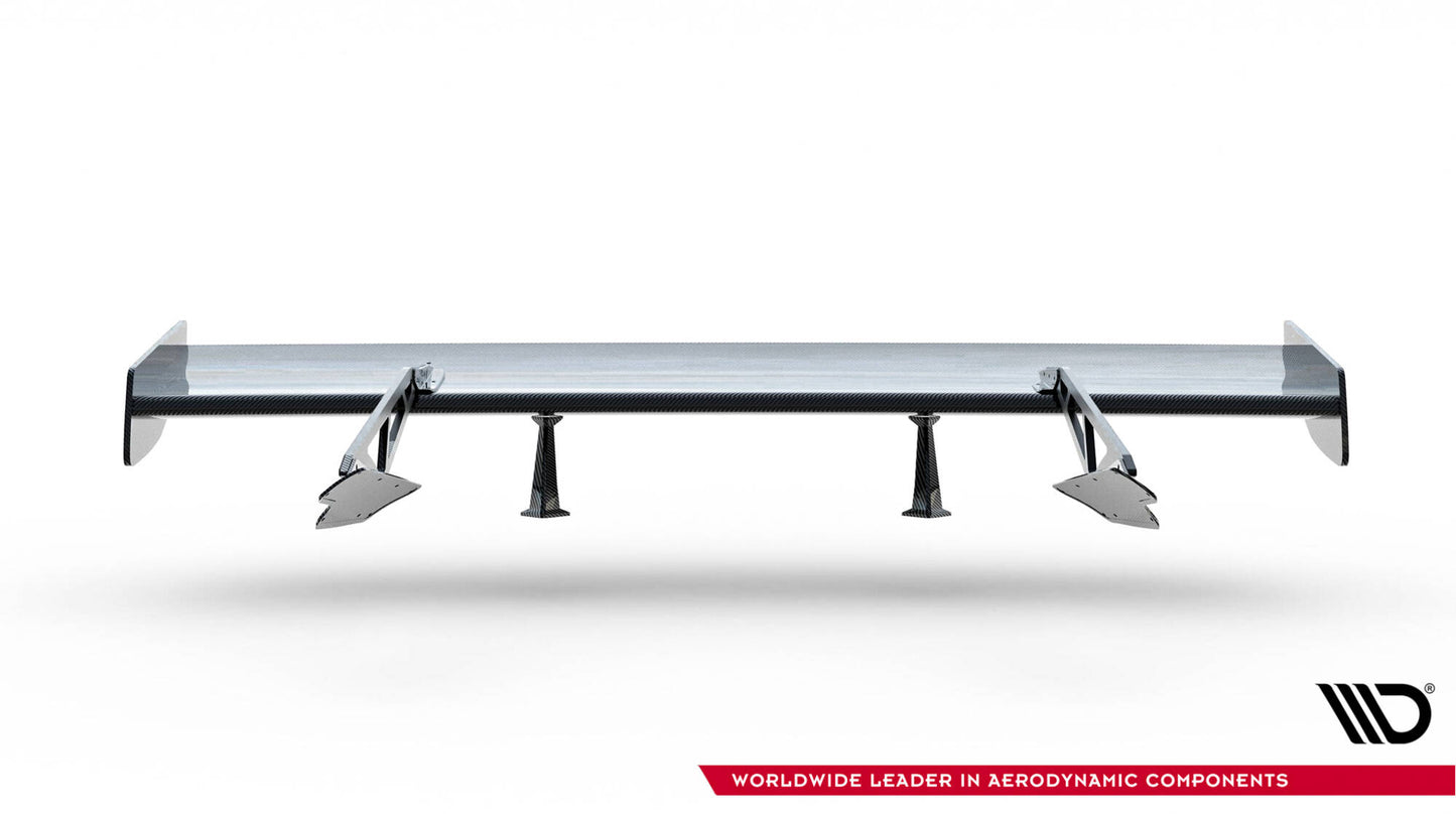 Carbon Spoiler with Upper Swan Mounting Chevrolet Corvette Stingray / Grand Sport C7