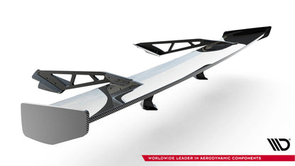 Carbon Spoiler with Upper Swan Mounting Chevrolet Corvette Stingray / Grand Sport C7