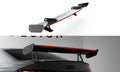 Carbon spoiler med øvre svanemontering + LED Audi A5 / A5 S-linje / S5 / RS5 Coupe F5 / F5 ansigtsløftning