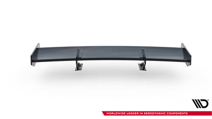 Carbon spoiler med øvre svanemontering + LED Audi A5 Coupe 8T