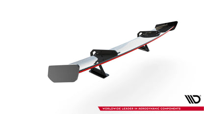 Carbon Spoiler with Upper Swan Mounting + LED BMW 1 m E82