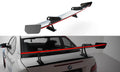 Carbon spoiler med øvre svanemontering + LED BMW 1 M E82