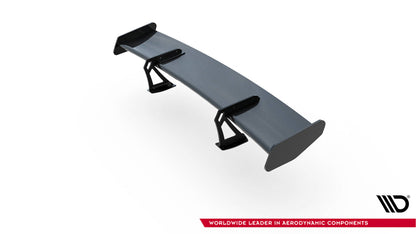 Carbon spoiler with upper swan mounting + led bmw m2 g87