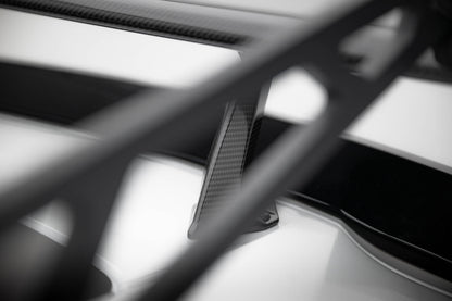 Carbon Spoiler with Upper Swan Mounting + LED Chevrolet Corvette Stingray / Grand Sport C7