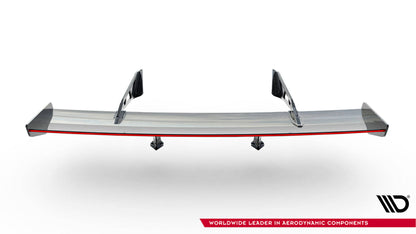 Carbon Spoiler with Upper Swan Mounting + LED Chevrolet Corvette Stingray / Grand Sport C7