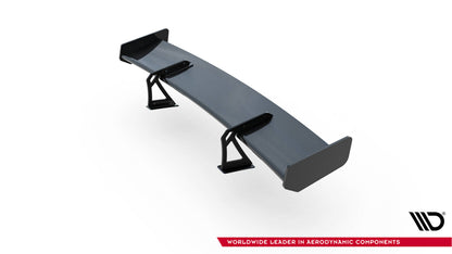 Carbon Spoiler with Upper Swan Mounting + LED Honda Civic SI MK10