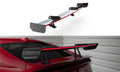 Carbon spoiler med øvre svanemontering + ledet Honda Civic Si MK10
