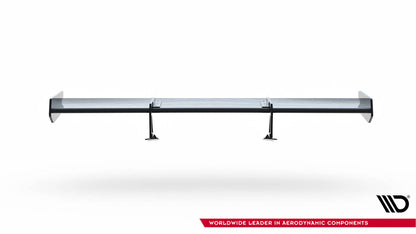 Carbon spoiler with upper swan mounting + led mazda mx-5 nd (mk4)