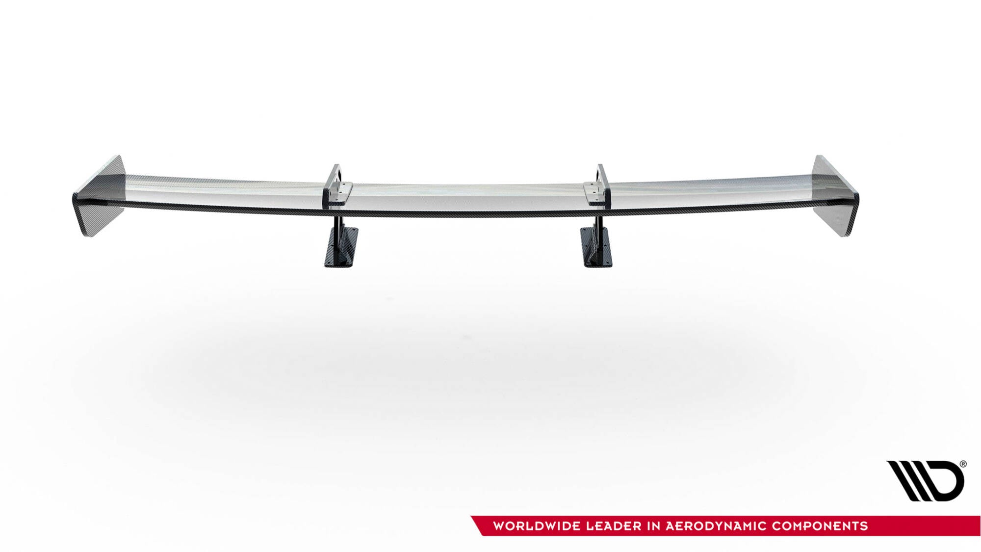 Carbon spoiler with upper swan mounting + led mazda mx-5 nd (mk4)