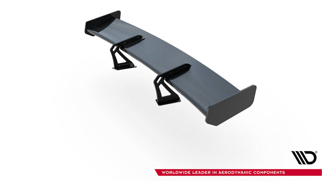 Carbon spoiler with upper swan mounting + led mazda mx-5 nd (mk4)