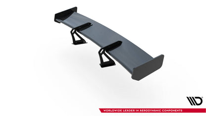 Carbon spoiler with upper swan mounting + led mazda mx-5 nd (mk4)