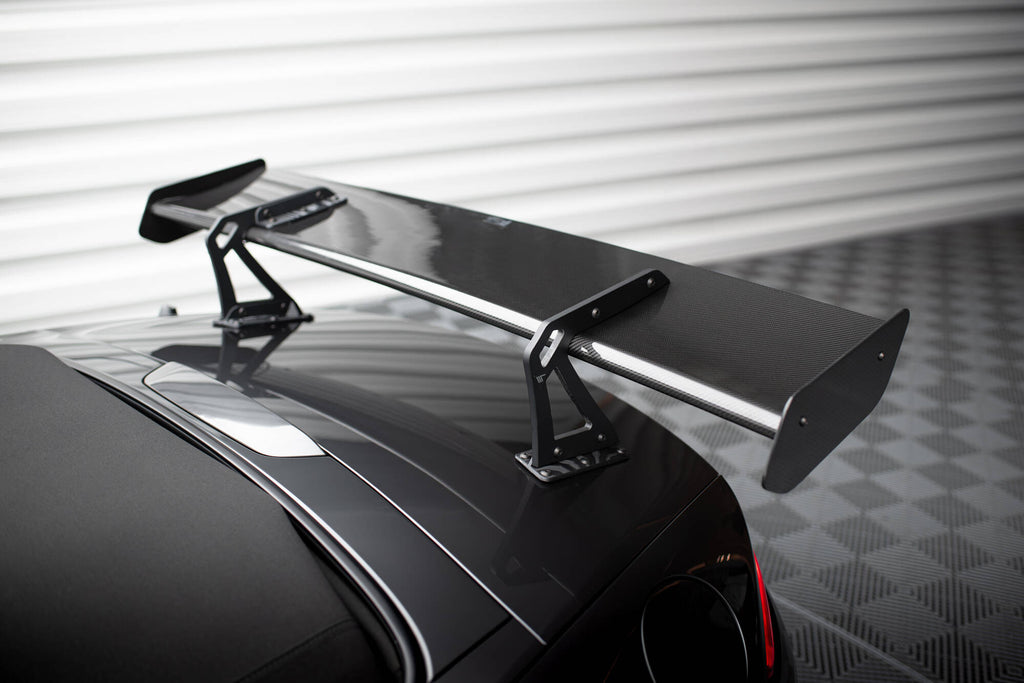 Carbon spoiler with upper swan mounting + led mazda mx-5 nd (mk4)