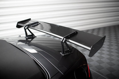 Carbon spoiler with upper swan mounting + led mazda mx-5 nd (mk4)