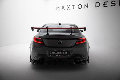 Carbon Spoiler with Upper Swan Mounting + LED Toyota GR86 / Subaru BRZ MK2