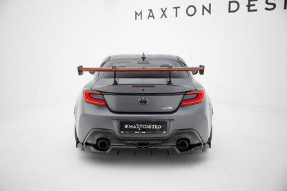 Carbon Spoiler with Upper Swan Mounting + LED Toyota GR86 / Subaru BRZ MK2