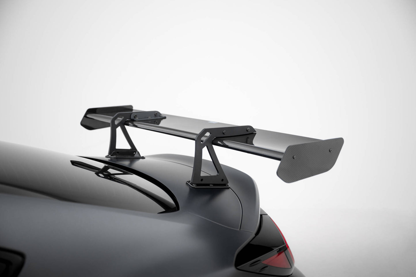 Carbon Spoiler with Upper Swan Mounting + LED Toyota GR86 / Subaru BRZ MK2